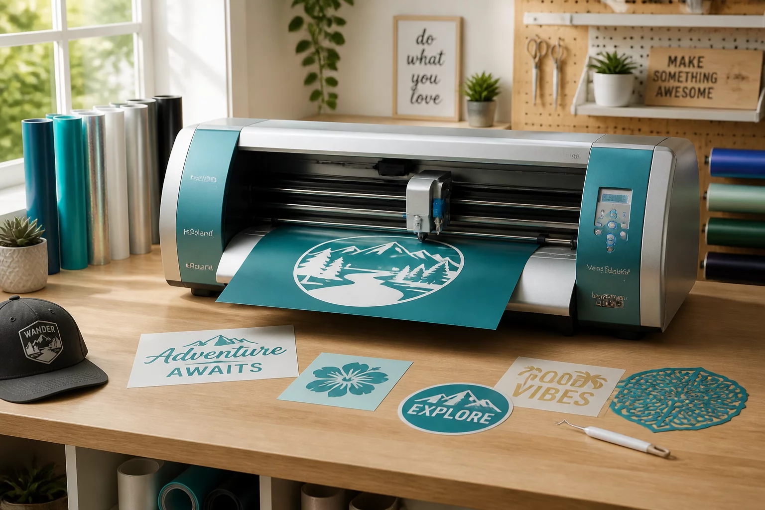 Cricut Maker 5 Launch and Materials Ecosystem