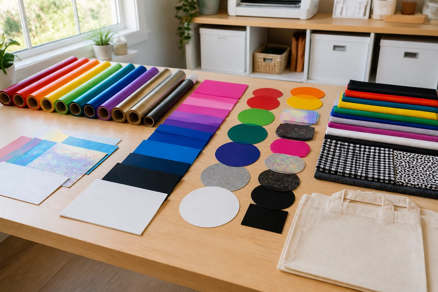Group by Design or Group by Material?