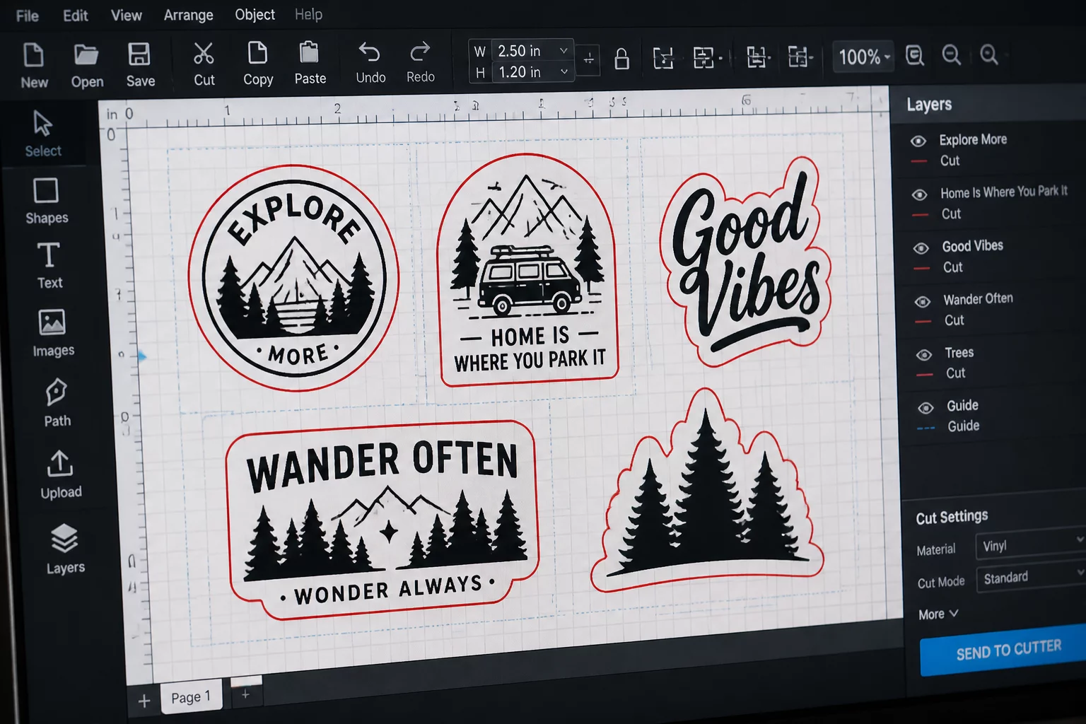 Managing Margins in Silhouette Studio