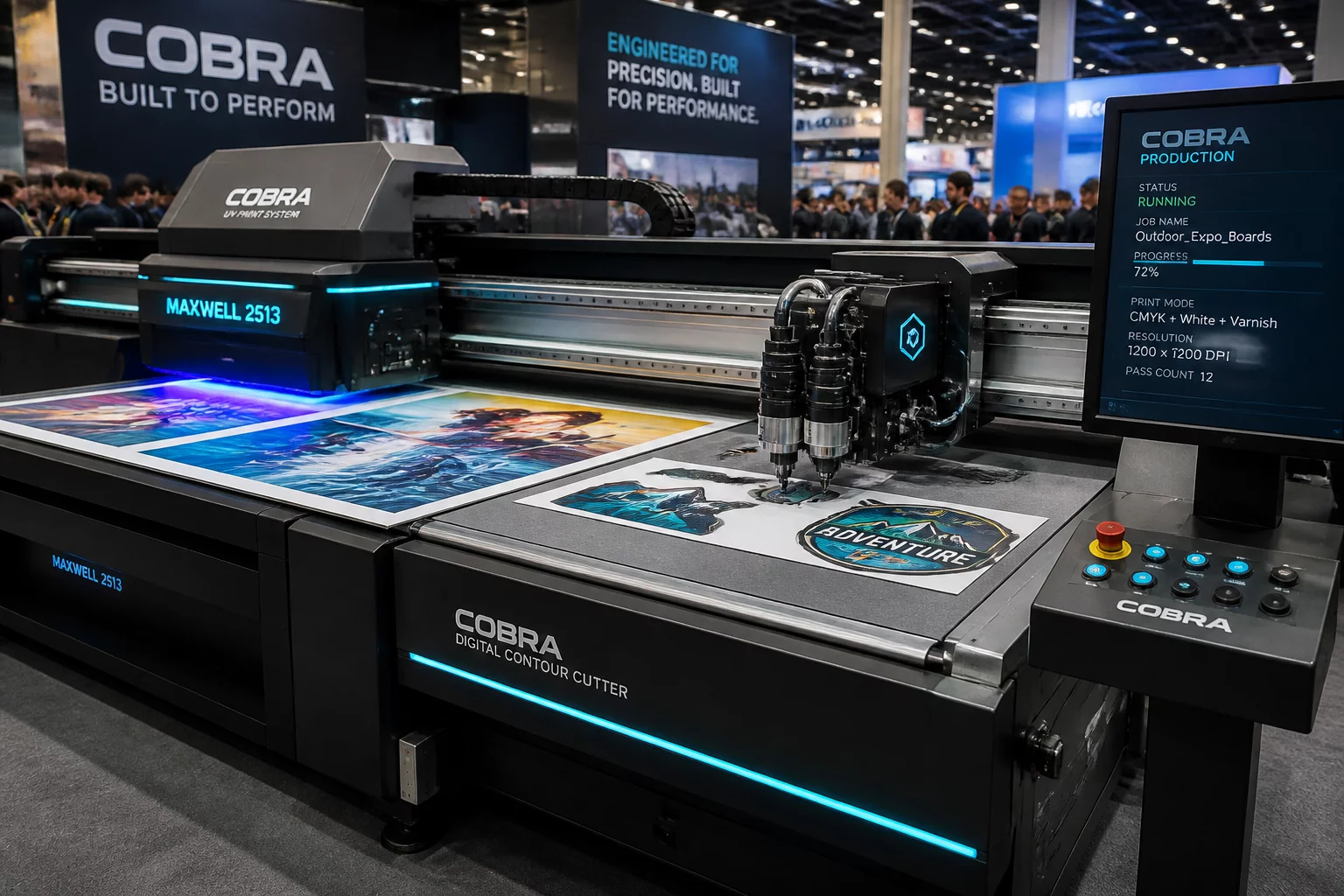 Mimaki World Premiere at PRINTING United Expo 2026
