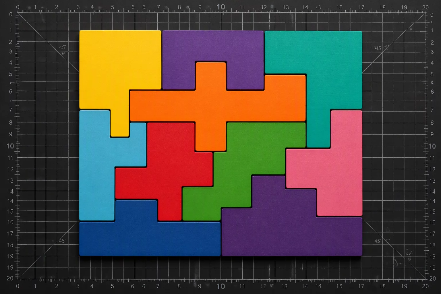 Mixed Geometric Shapes Challenge