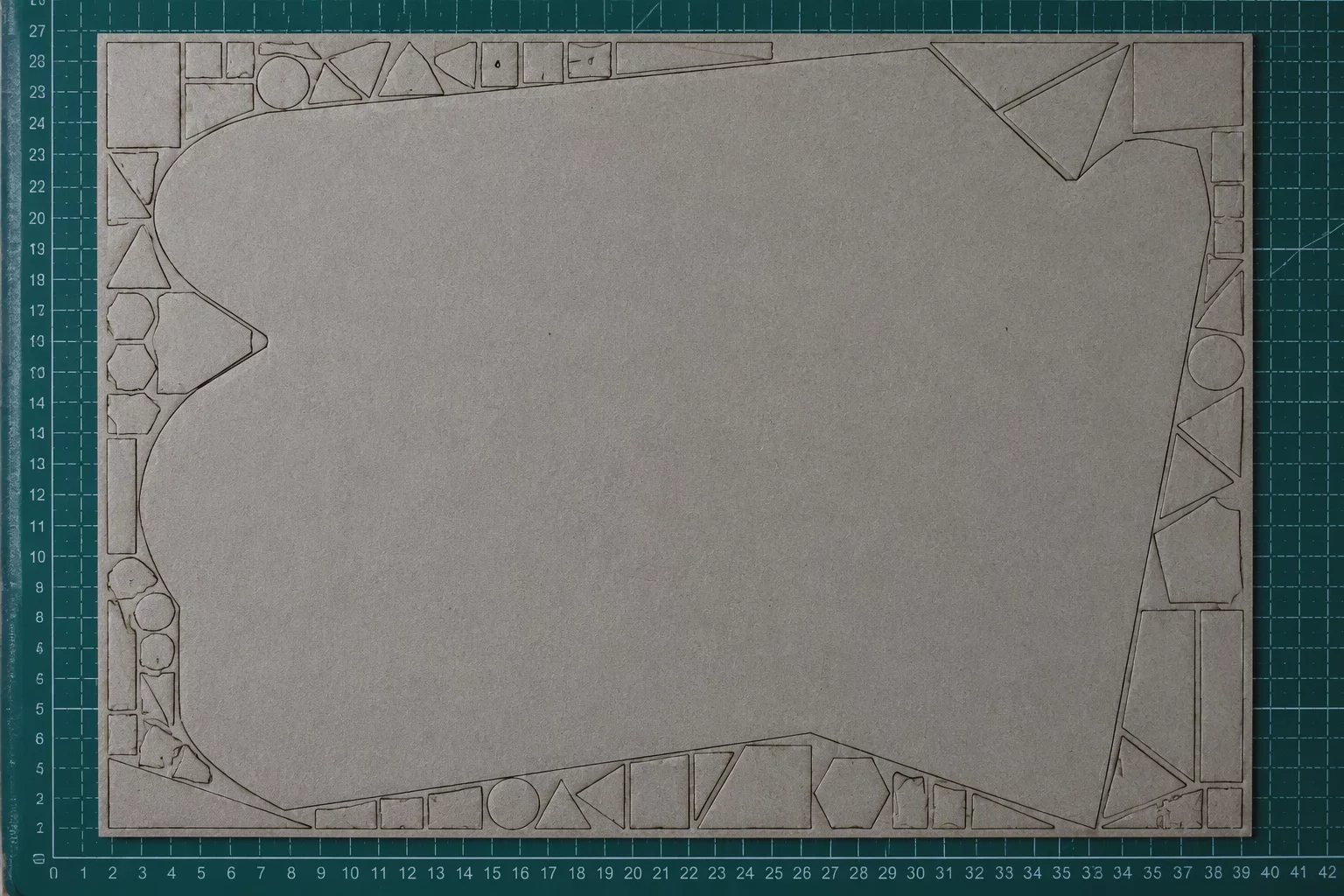 One Large Piece Changes the Whole Sheet