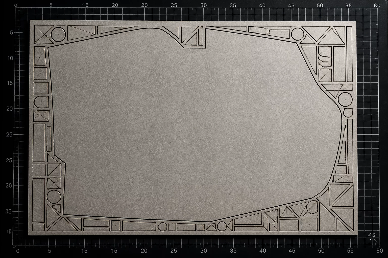 Rigid Material Spacing Challenge