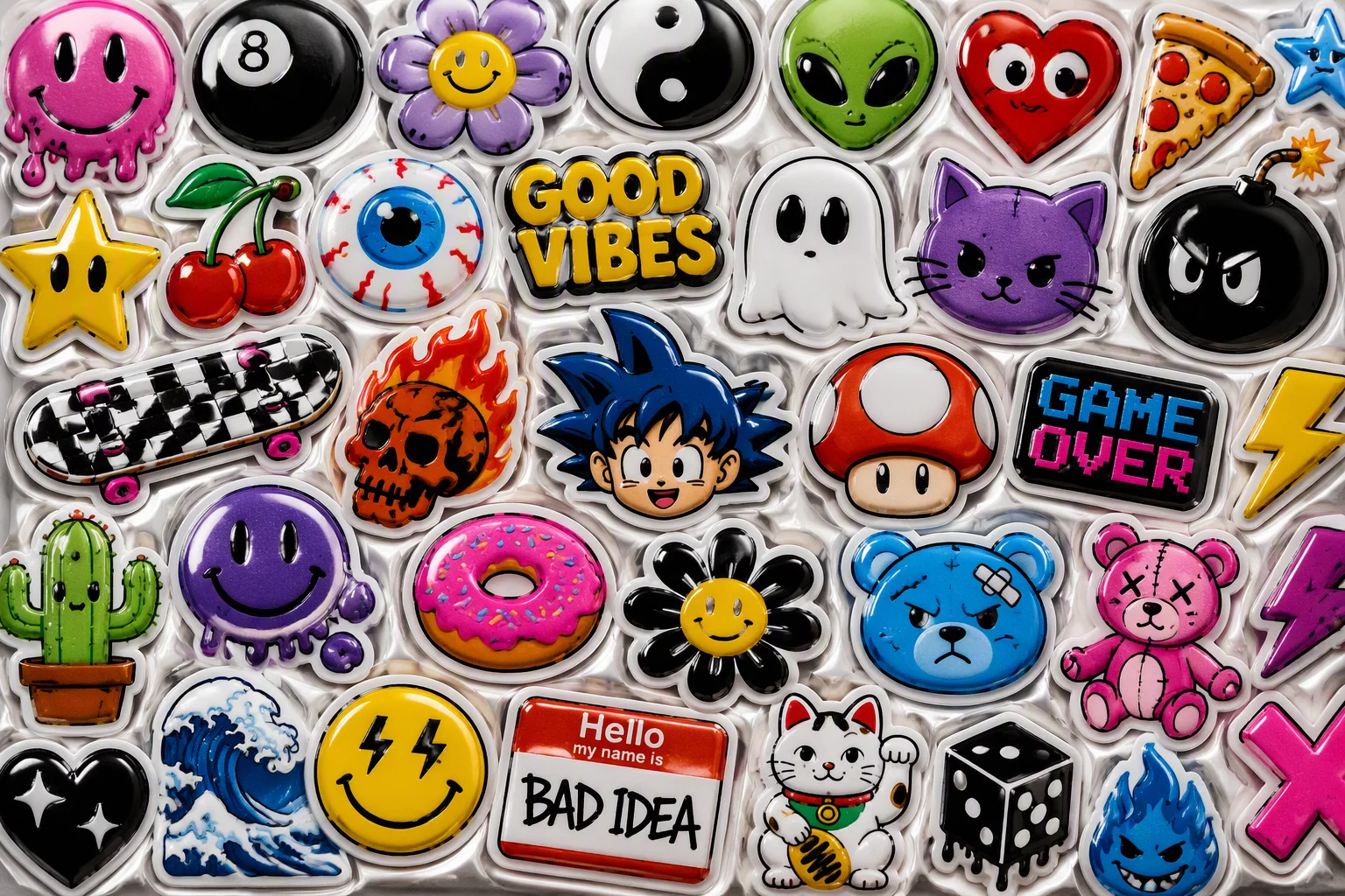 Optimizing 50 Stickers on a Single Sheet