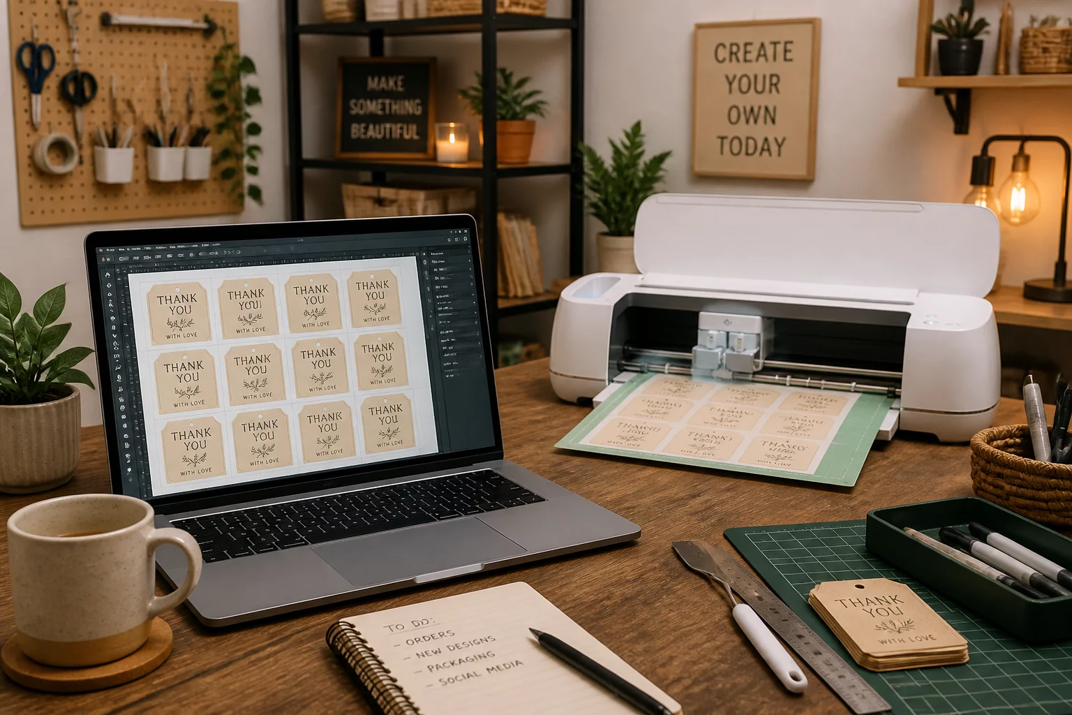 A series of identical digital layouts queued for a cutting machine.