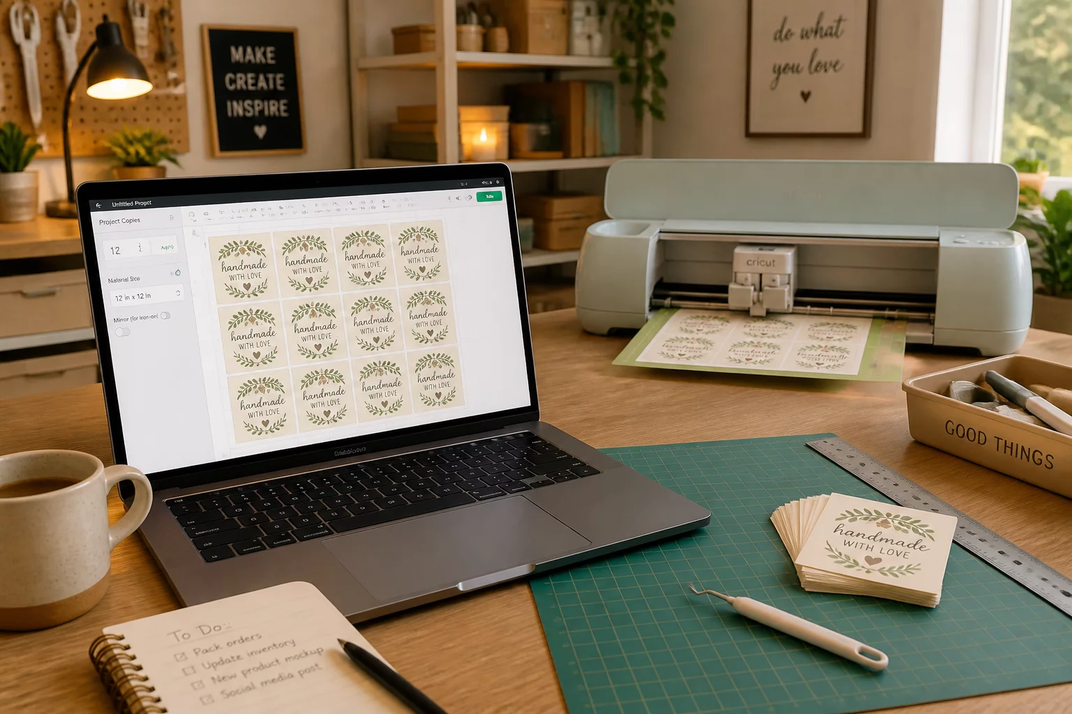 Using Silhouette Studio for Production Sets